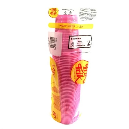 copo rosa