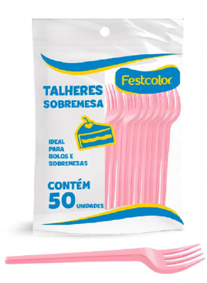 garfos coloridos