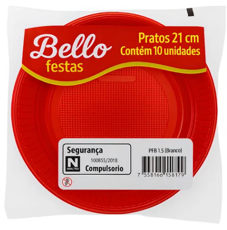 prato vermelho